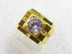 クリスタル　指輪(11号)